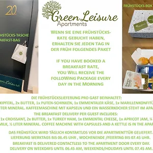 Leisure Schweglerstrasse Appartement